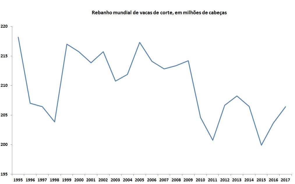 rebanho de vacas