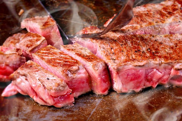 consumo de carne bovina
