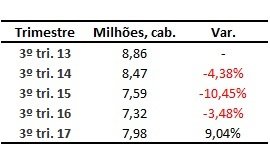 abate trimestral de bovinos