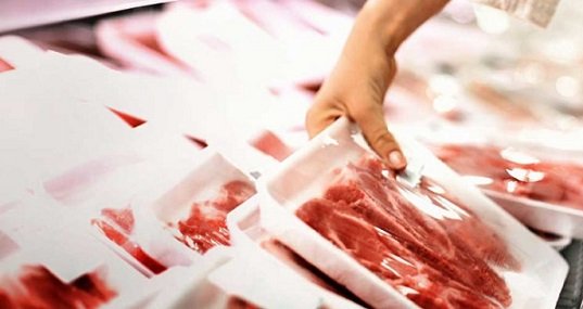 desperdício de carne bovina