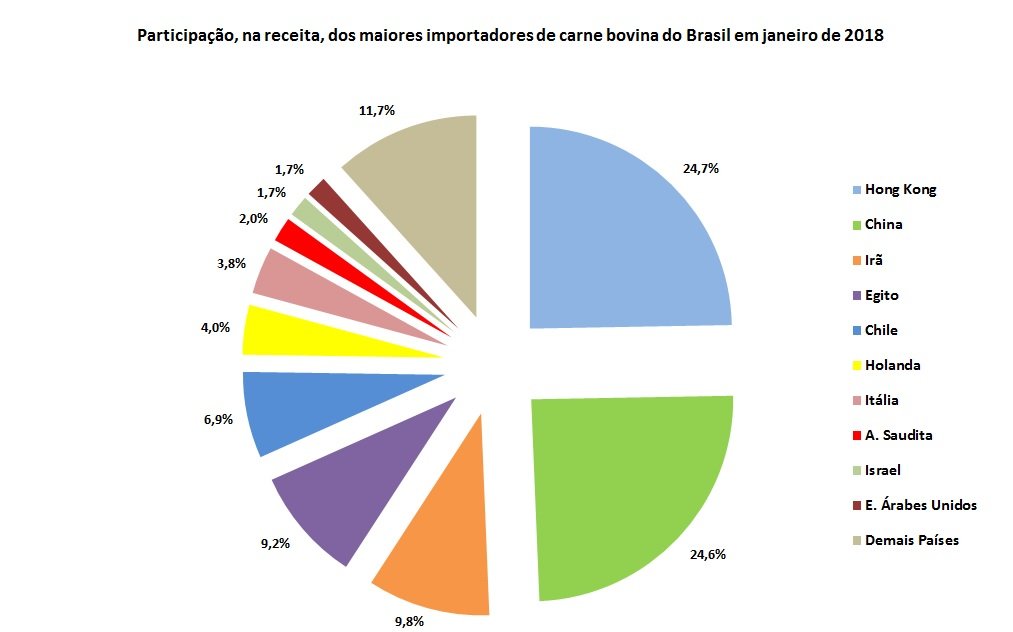 importadores de carne bovina