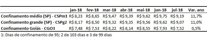 custo da diária-boi