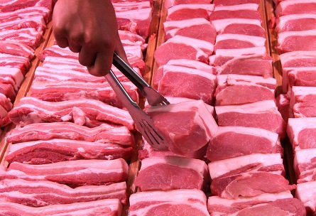 comportamento de preço da carne