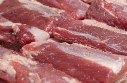 receita com a exportação de carne