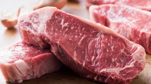 previsão da exportação de carne