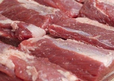 estoque de carne bovina