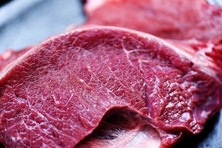 carne bovina em junho