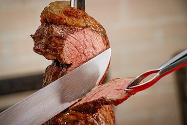 consumo per capita de carne bovina no Brasil