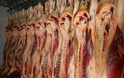 importação de carne bovina do Brasil