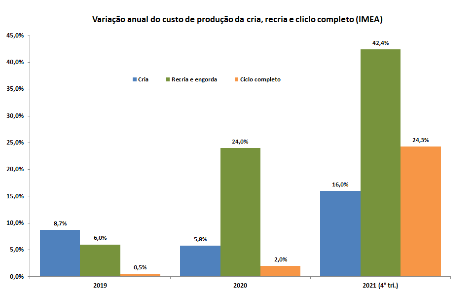 custo de produção da pecuária