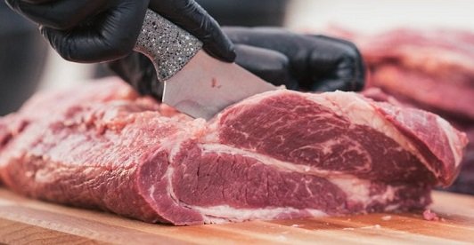 exportação de carne bovina do Brasil