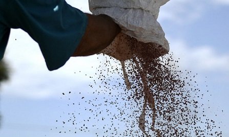 importação de fertilizantes da Rússia