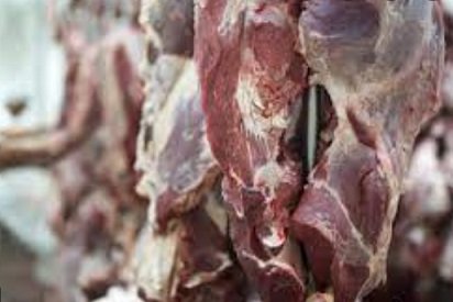 participação da China na receita de exportação de carne bovina