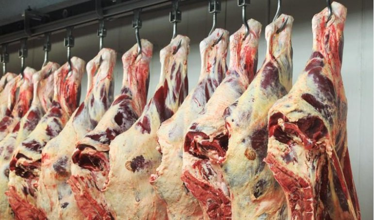 preço da carne bovina brasileira