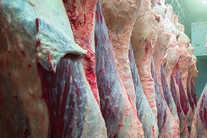 preço de importação de carne bovina do Brasil