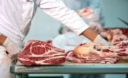 embarque de carne bovina