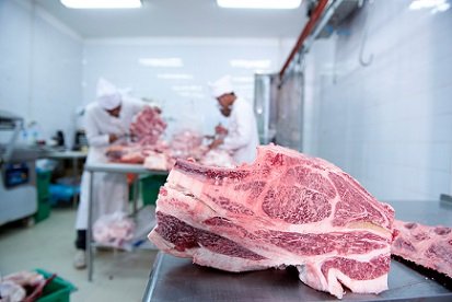 exportação de carne bovina