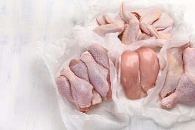 exportação de carne de frango