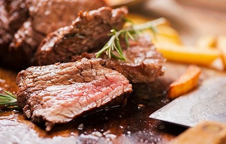 embarque de carne bovina
