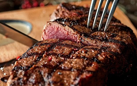 exportação de carne bovina