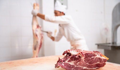 vendas de carne bovina