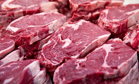 venda de carne bovina