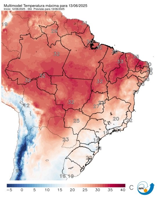 previsão do clima