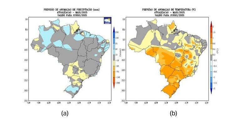 previsão climática para junho de 2025