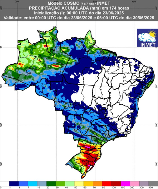 previsão climática