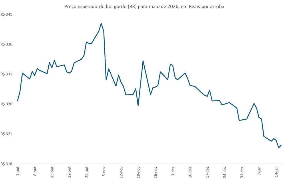 preço futuro do boi gordo